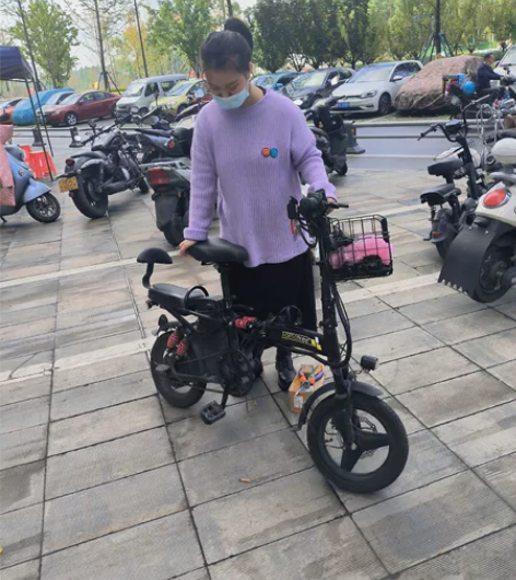 SUMAD电动车，德国品牌，使用一年左右，...