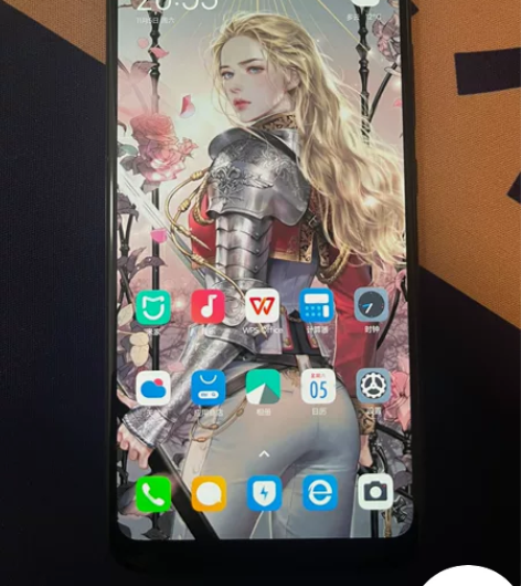 小米手机8，6+256GB内存，后置指纹，...