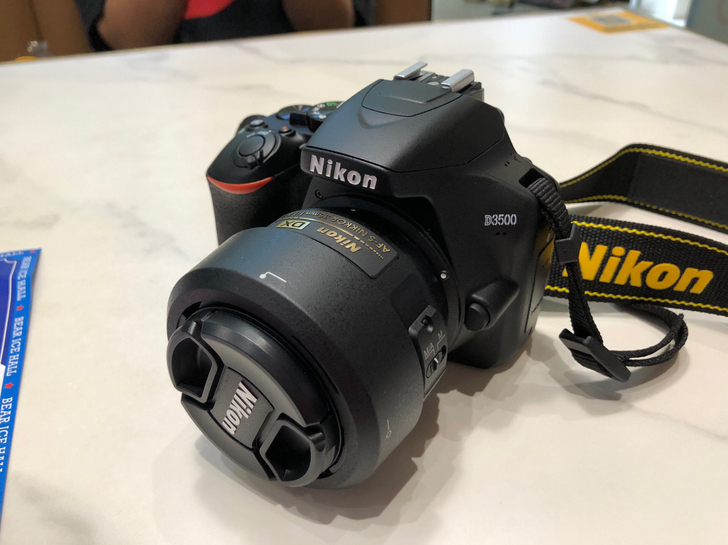 NIKON 尼康 入门半画幅单反 D3500