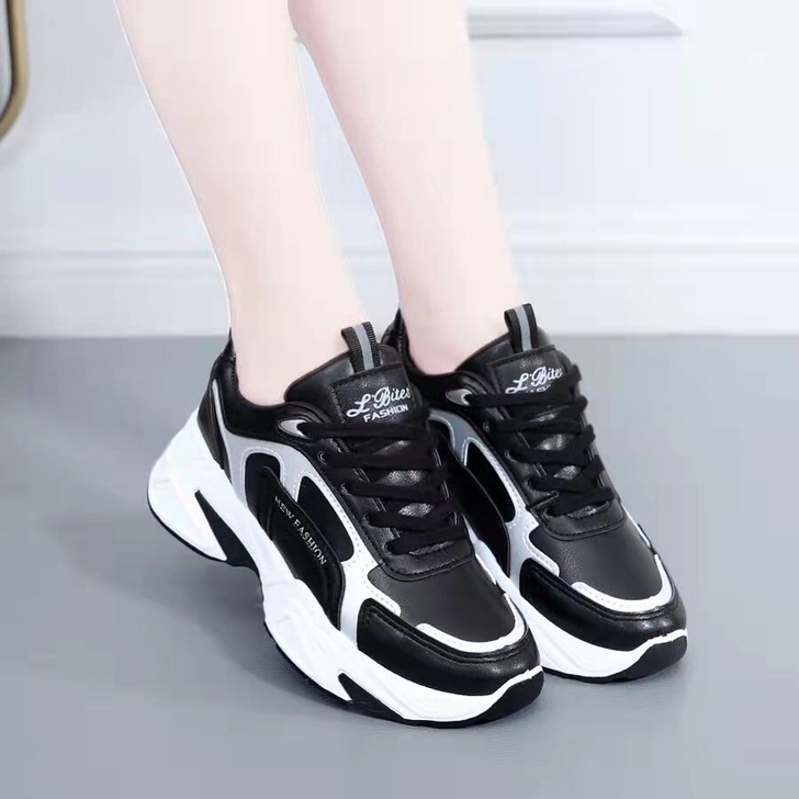 促销一批鞋子女2021秋季新款运动鞋透气网...