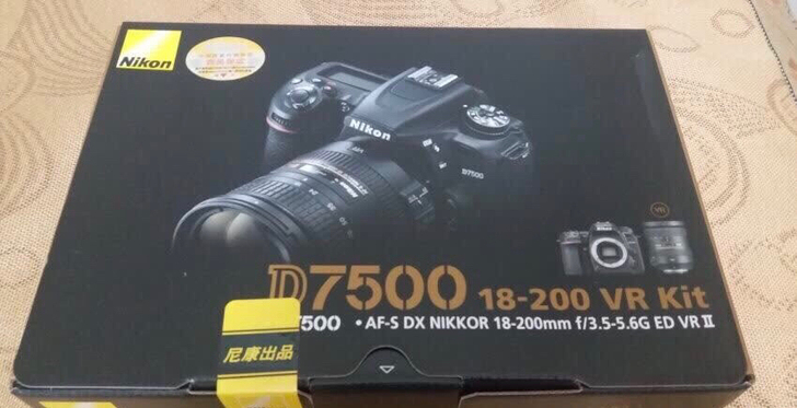 尼康D7500单机身/  D7500  1...