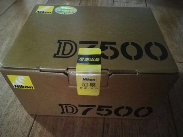 尼康d7500单机2900