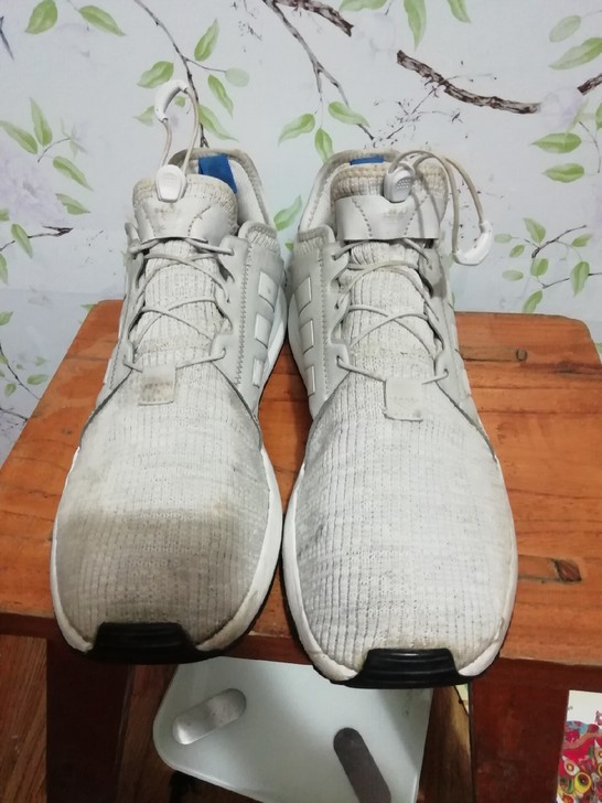 44码正品adi das运动鞋，鞋子品相如...