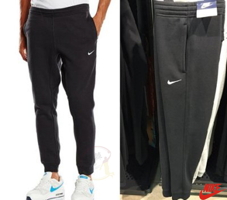 NIKE耐克男秋冬新款加绒保暖收腿小脚运动...
