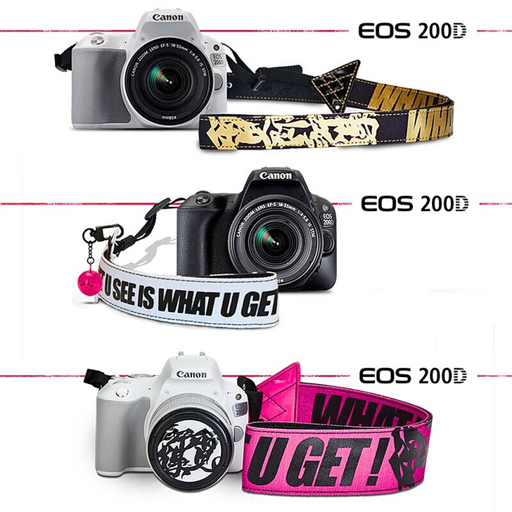 佳能EOS 200D相机带