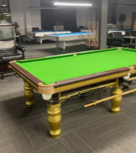 腾勃中式/美式台球桌 9.5成新 中式高仿...