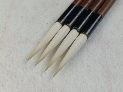 亏本处理库存尾货！扬州湖笔老毛笔长峰羊毫毛...