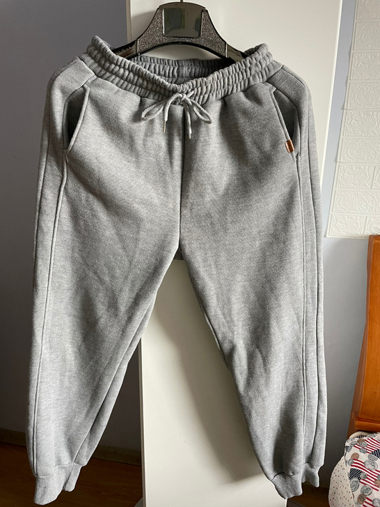 品牌男款加绒休闲裤