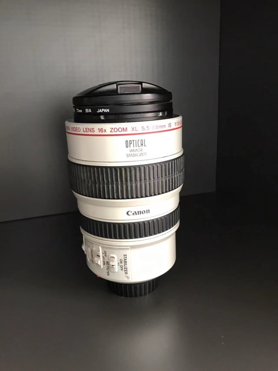 佳能小白头5.5-88mm镜头