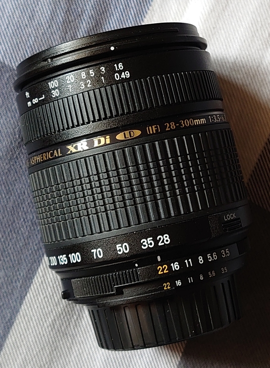 腾龙28-300mm镜头，白送ND镜