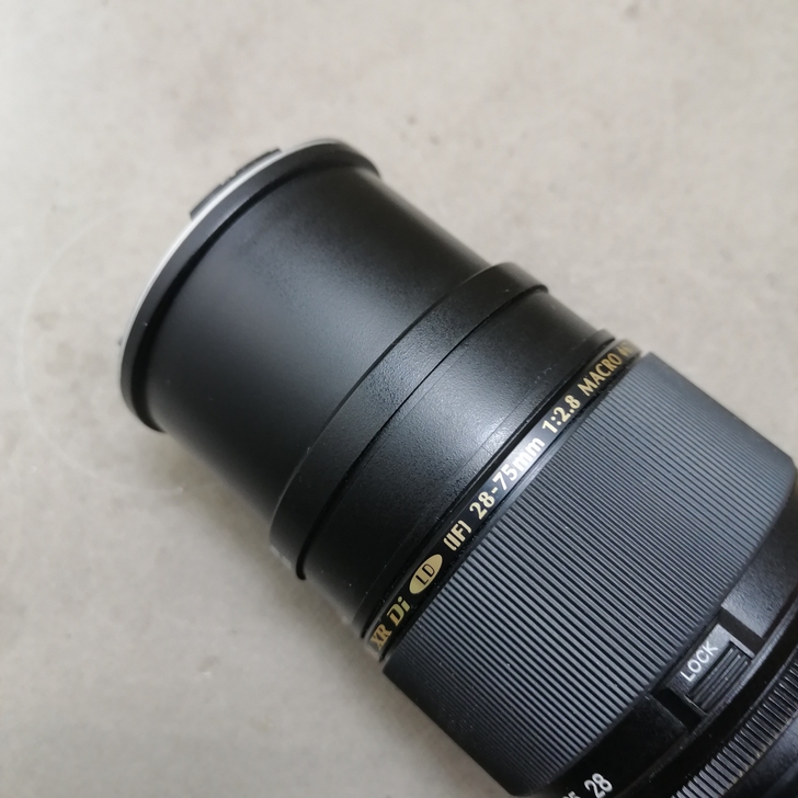 腾龙28-75/2.8 尼康口 镜头功能正...