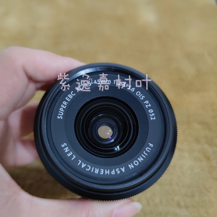 富士15-45镜头，成色看图，功能完好，闲...