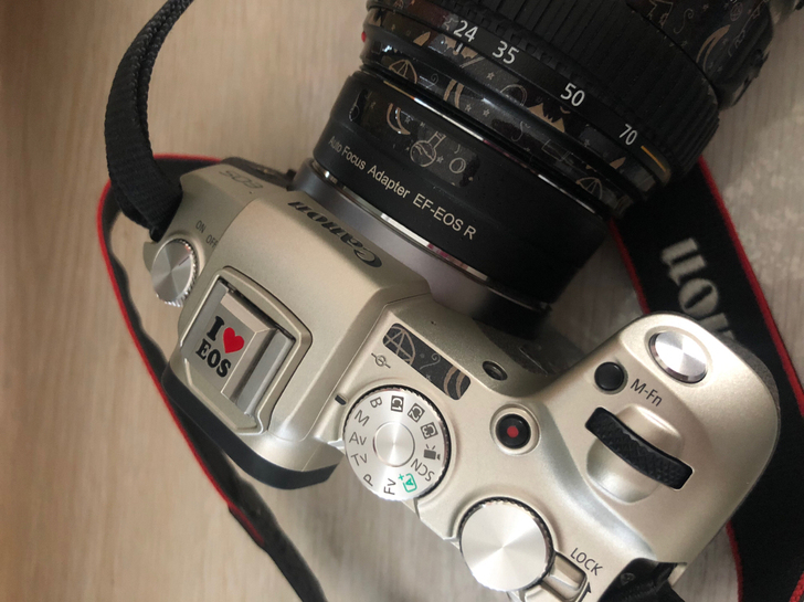 Canon 佳能 EOS RP