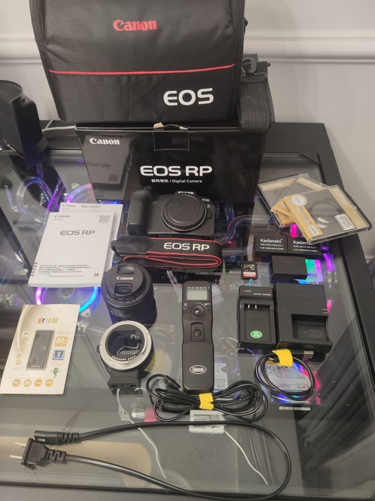 佳能EOS RP全画幅微单相机，旅拍神器，...