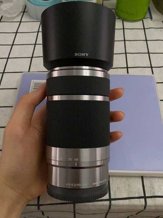 索尼55-210镜头