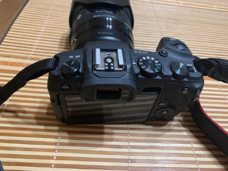 佳能相机单反微单eos rp机身
