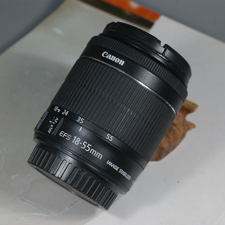 85新佳能EF-S 18-55 IS ST...