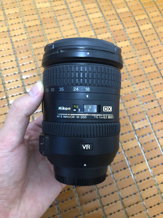 尼康18-200vr二代镜头，镜片无霉无雾...