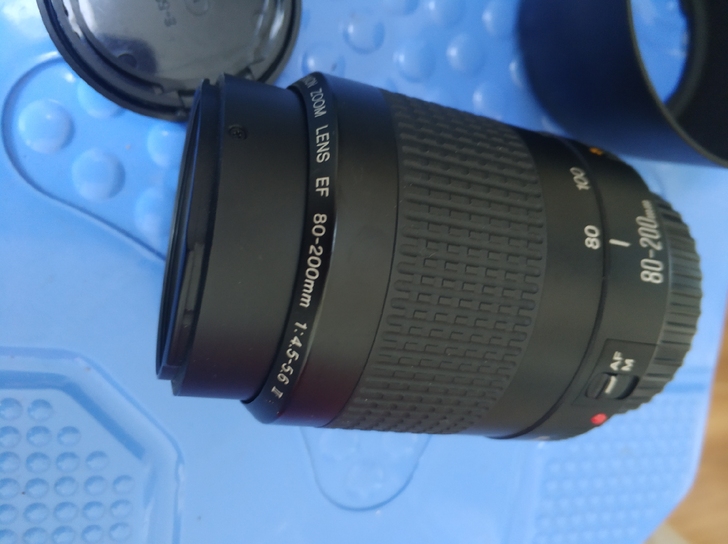 Canon佳能EF80 200 4.5-5...
