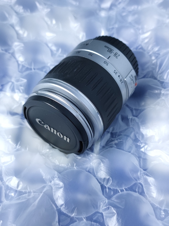 佳能ef28-90mm 变焦镜头