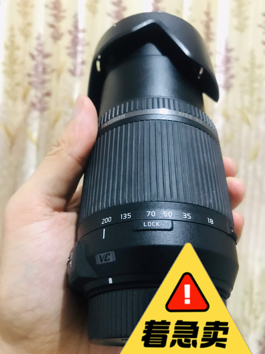 个人尼康镜头18-200