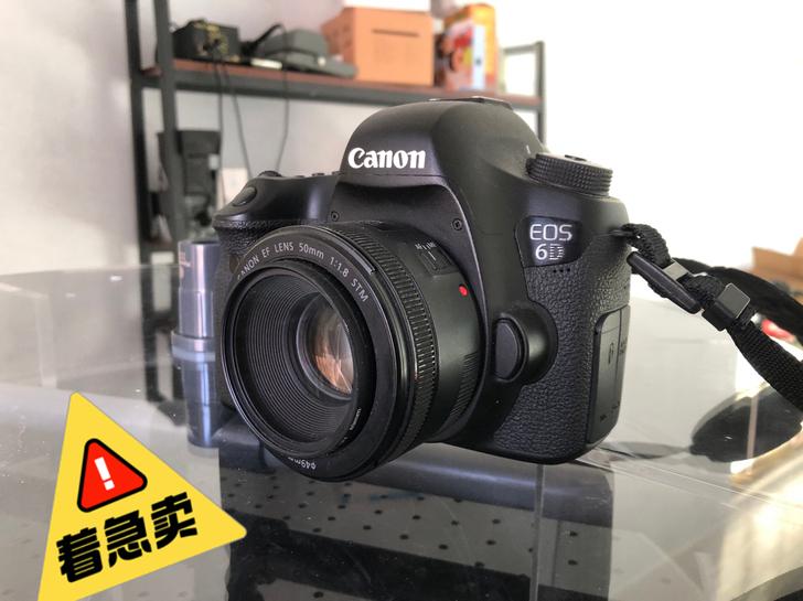 佳能6D，工作室拍商品使用，闲置很久了，出