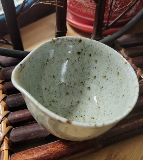 日本回流,青龙窑,公道杯。全品。容量100...