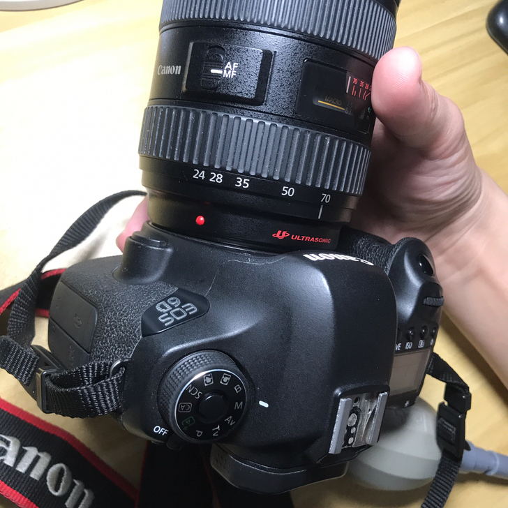 佳能6D 佳能24-70 F2.8 一代 ...
