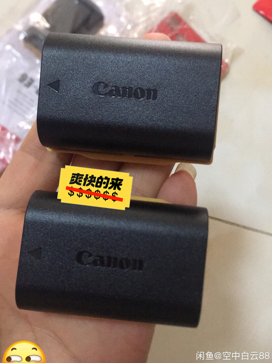 佳能单反相机原装电池6D##amp；nbs...