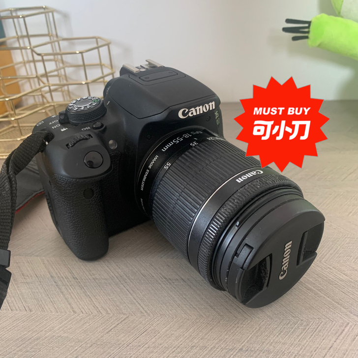 佳能700D，九成新成色看图，转手原因 ：...