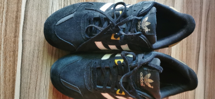 adidas阿迪达斯三叶草休闲运动鞋跑步鞋...
