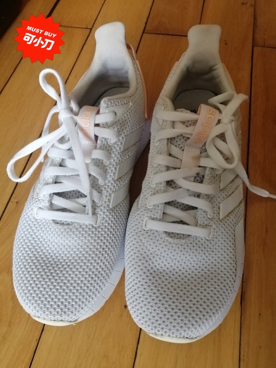 正品二手adidas 阿迪达斯休闲运动鞋，...