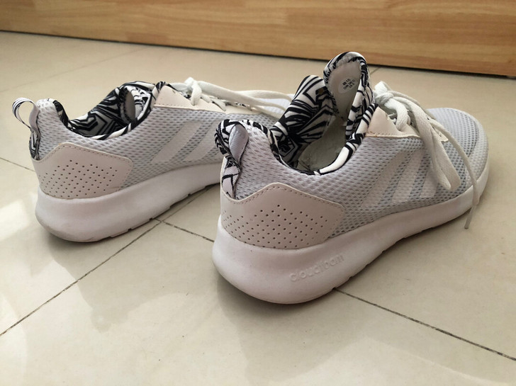 95新 Adidas/阿迪达斯 女子休闲运...