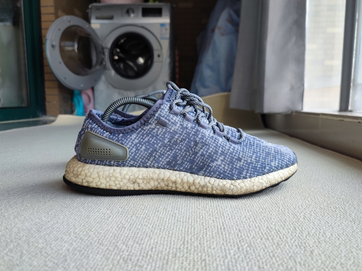 闲置正品43码男鞋adidas 阿迪达斯 ...