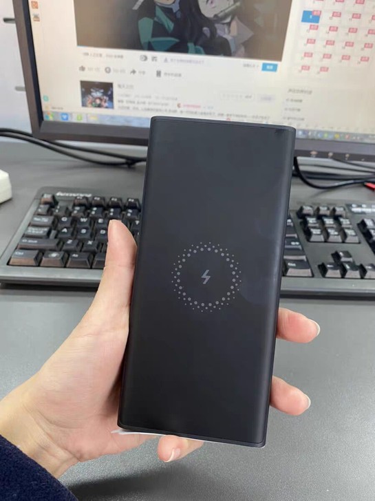 全新小米无线充电宝10000毫安，无进水无...