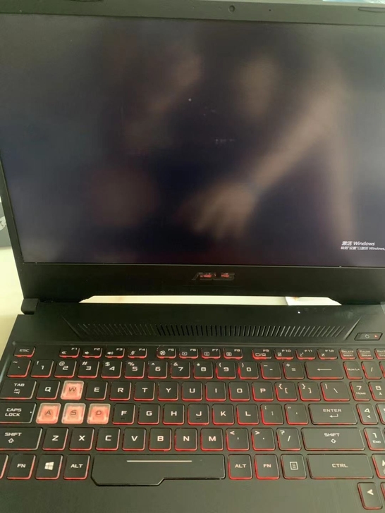 闲置华硕FX95 飞行堡垒7 锐龙r7 3...