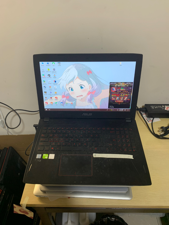 华硕fx60v飞行堡垒游戏笔记本电脑
