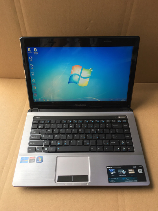 i7四核八线程处理器华硕K43S笔记本电脑