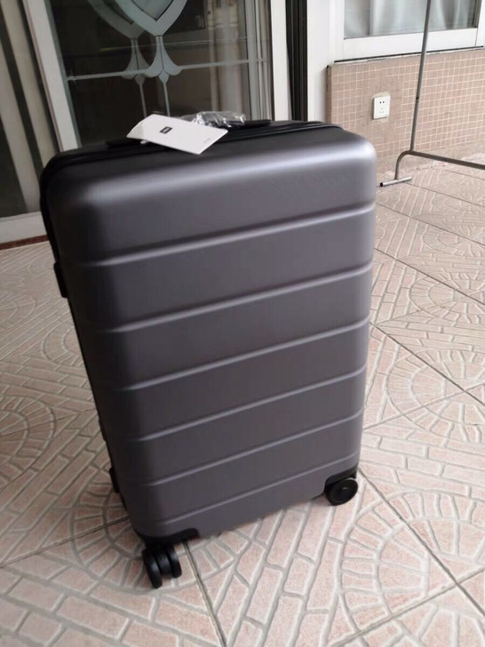 小米行李箱男女旅行箱20寸万向轮拉杆箱结实...