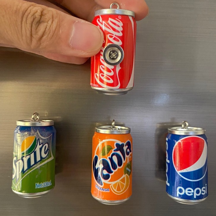 冰箱贴3d立体磁贴上的装饰品个性创意装饰仿...