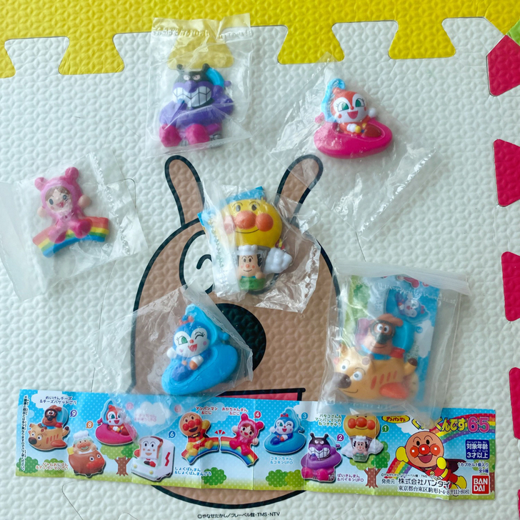 面包超人冰箱磁贴