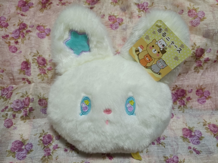 特价点星兔斜挎包