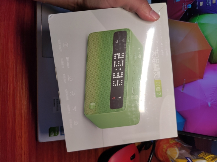 天猫精灵 布蕉绿in糖2 智能音箱，未拆封...