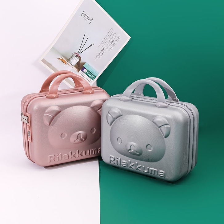 14寸手提行李箱 带密码