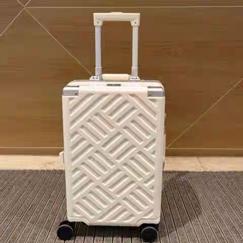 漫游ROAMING行李箱万向轮铝框26英寸...