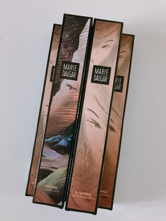 全新玛丽黛佳眉笔纤细持久防水配方不容易脱色...