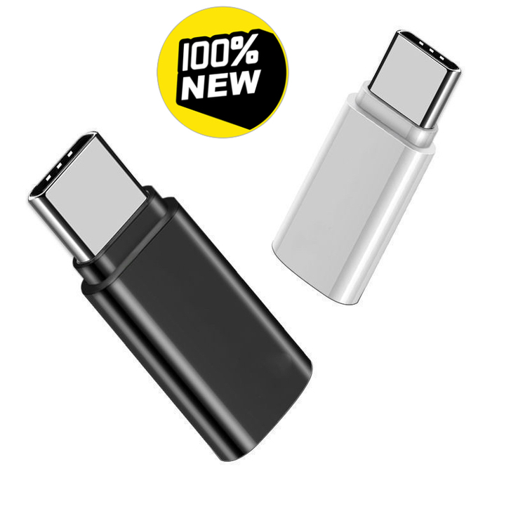 Type-C耳机转接头 无杂音 转3.5耳机