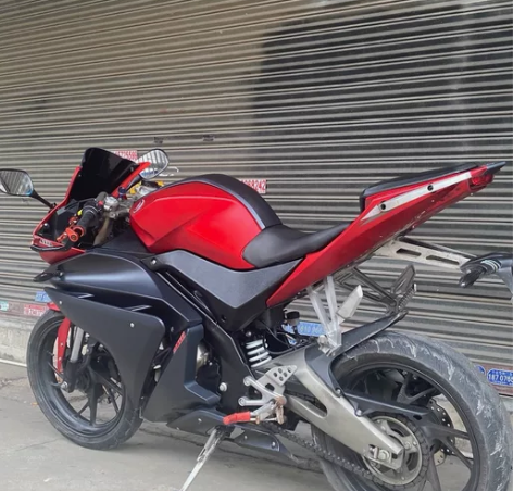 急用钱 出个人自用车飞鹰r25单杠水冷25...