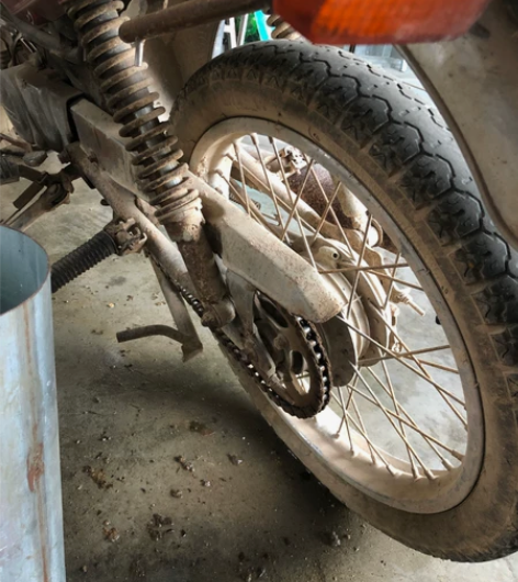 飞鹰本田100.原装度高，能开，能跑，成色...