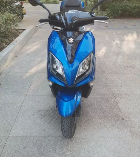 铃木踏板摩托，铃木UY125，2022年6...